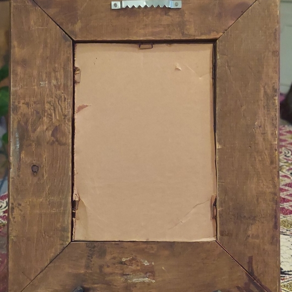 Vintage pencil Victorian picture - Picture 4 of 7